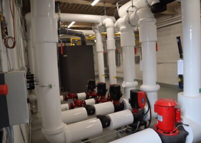 Past project: Cannabis processing facility HVAC system