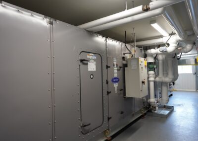 Past Project: Cannabis growth facility HVAC system